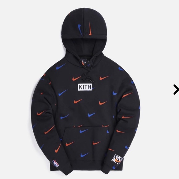 nike kith hoodie